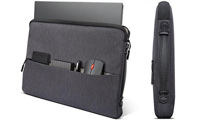 Lenovo 14" Laptop Urban Sleeve Case, Charcoal Grey