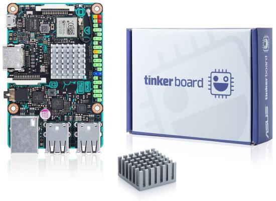 ASUS Tinker Board 1.8GHZ Quad-Core 2 GB DDR3 WIFI & Bluetooth