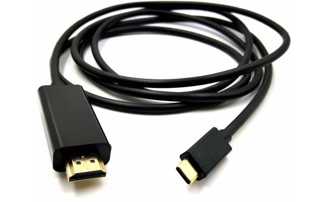 Prime USB 3.1 Cable Type C to HDMI male 2m Support 4K Black Prime USB 3.1 Cable Type C to HDMI male 2m Support 4K Black