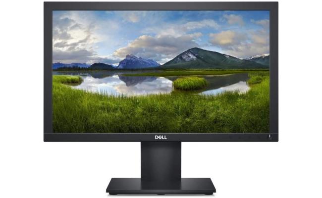 Dell E1920H 19" HD LED Backlit Monitor Display Port & VGA - Black