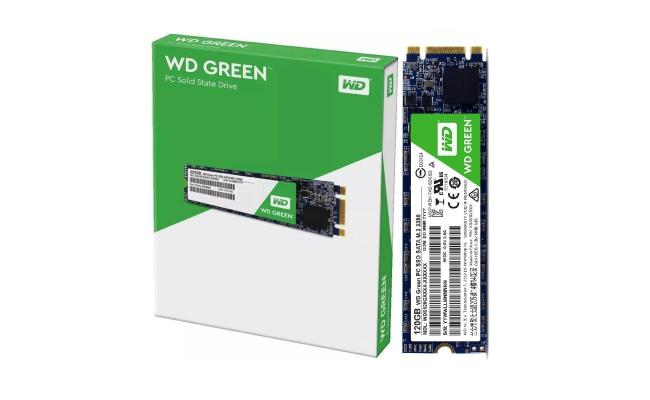 Western Digital Green M.2 2280 240GB SATA Internal SSD