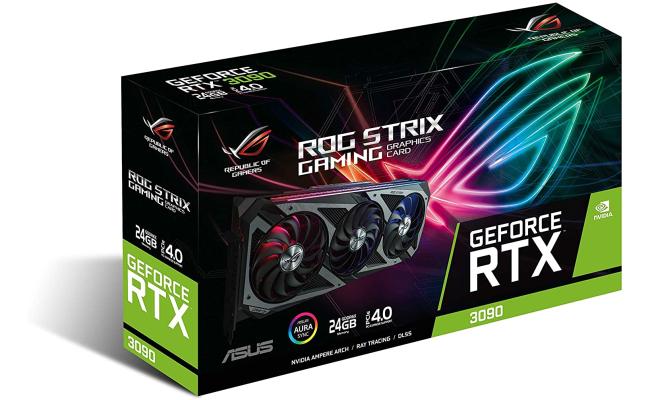 ASUS ROG Strix NVIDIA GeForce RTX 3090 24GB GDDR6X