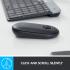 Logitech M350 Portable Wireless Mouse & Bluetooth - Graphite Logitech M350 Portable Wireless Mouse & Bluetooth - Graphite