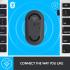 Logitech M350 Portable Wireless Mouse & Bluetooth - Graphite Logitech M350 Portable Wireless Mouse & Bluetooth - Graphite