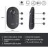 Logitech M350 Portable Wireless Mouse & Bluetooth - Graphite Logitech M350 Portable Wireless Mouse & Bluetooth - Graphite
