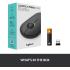 Logitech M350 Portable Wireless Mouse & Bluetooth - Graphite Logitech M350 Portable Wireless Mouse & Bluetooth - Graphite