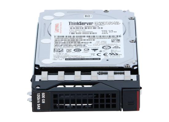Lenovo ThinkServer 600GB Gen5 SAS 12Gb s 10K RPM 2.5" Hot Swap