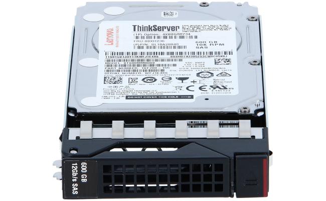 Lenovo ThinkServer 600GB Gen5 SAS 12Gb s 10K RPM 2.5" Hot Swap