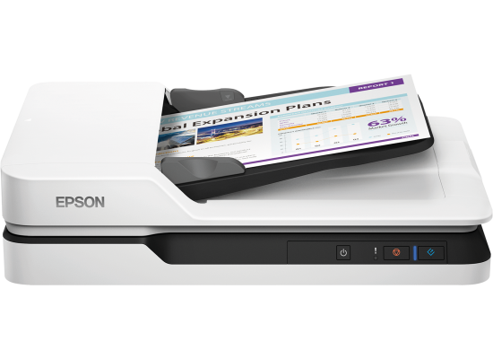 EPSON WorkForce DS-1630 Duplex USB Color Flatbed Scanner up to 25 ppm