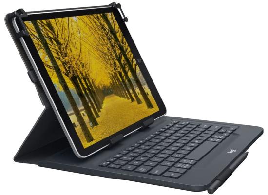 Logitech Universal Folio w/ Bluetooth 3.0 Keyboard For 9-10" Tablets