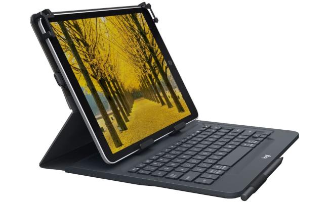 Logitech Universal Folio w/ Bluetooth 3.0 Keyboard For 9-10" Tablets