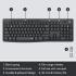 Logitech MK295 Wireless Mouse & Keyboard w/ SilentTouch Technology