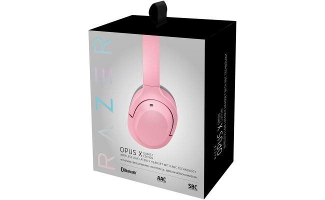 Razer Opus X Quartz Active Noise Cancellation Gaming Wireless Headset