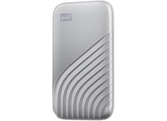 My Passport SSD 1TB Portable SSD USB 3.2 Up to 1050MB/s Silver