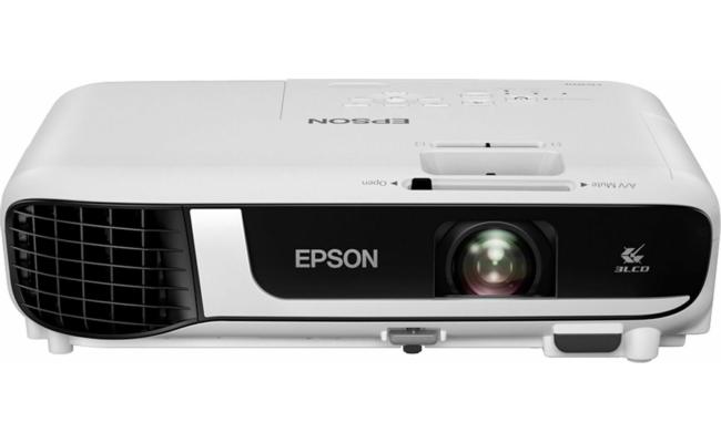 Epson EB-W51 Projector 3LCD 4000 Lumens  WXGA (1280 x 800) 720p