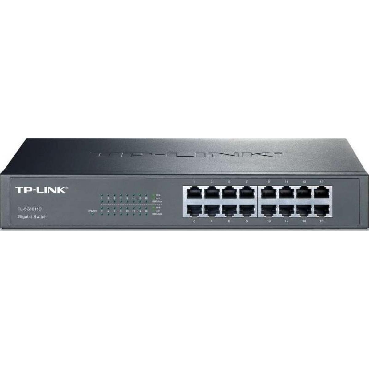 Настройка коммутатора tp link tl sg1016d