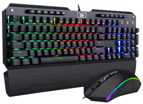 Redragon Gaming COMBO ( K555 RGB Keyboard + M710 )