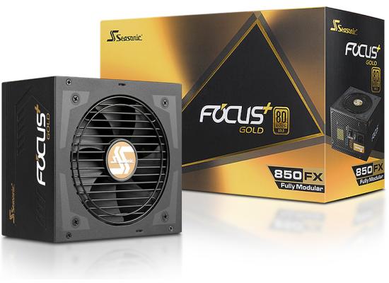 Seasonic Focus Plus 850FX 850W 80+ Gold Full Modular