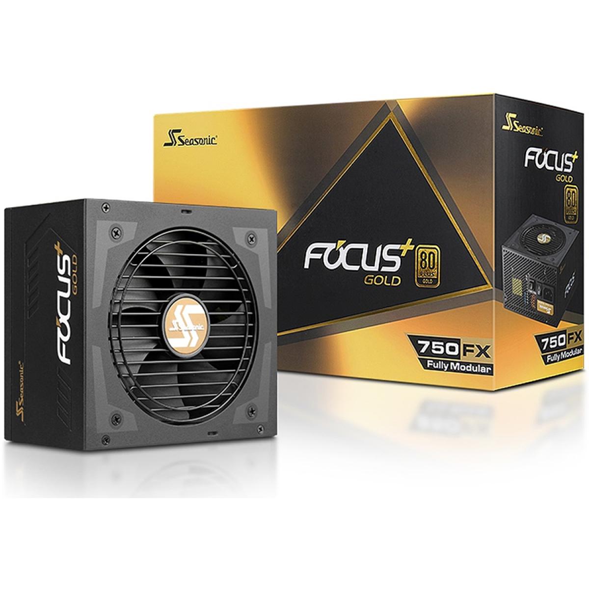 Seasonic Focus Plus 750FX 750W 80+ Gold Full Modular