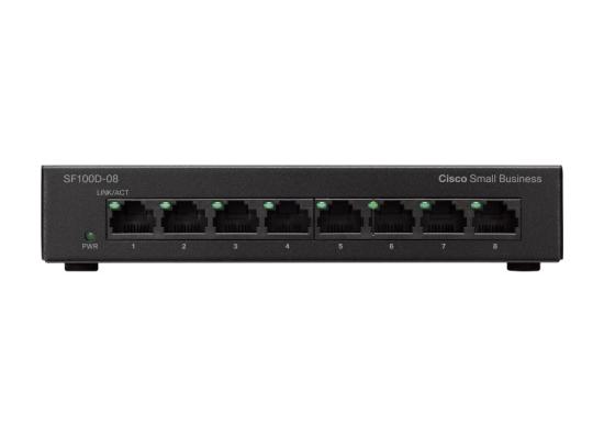 Cisco Small Business SF110D 8 Port Switch 10/100