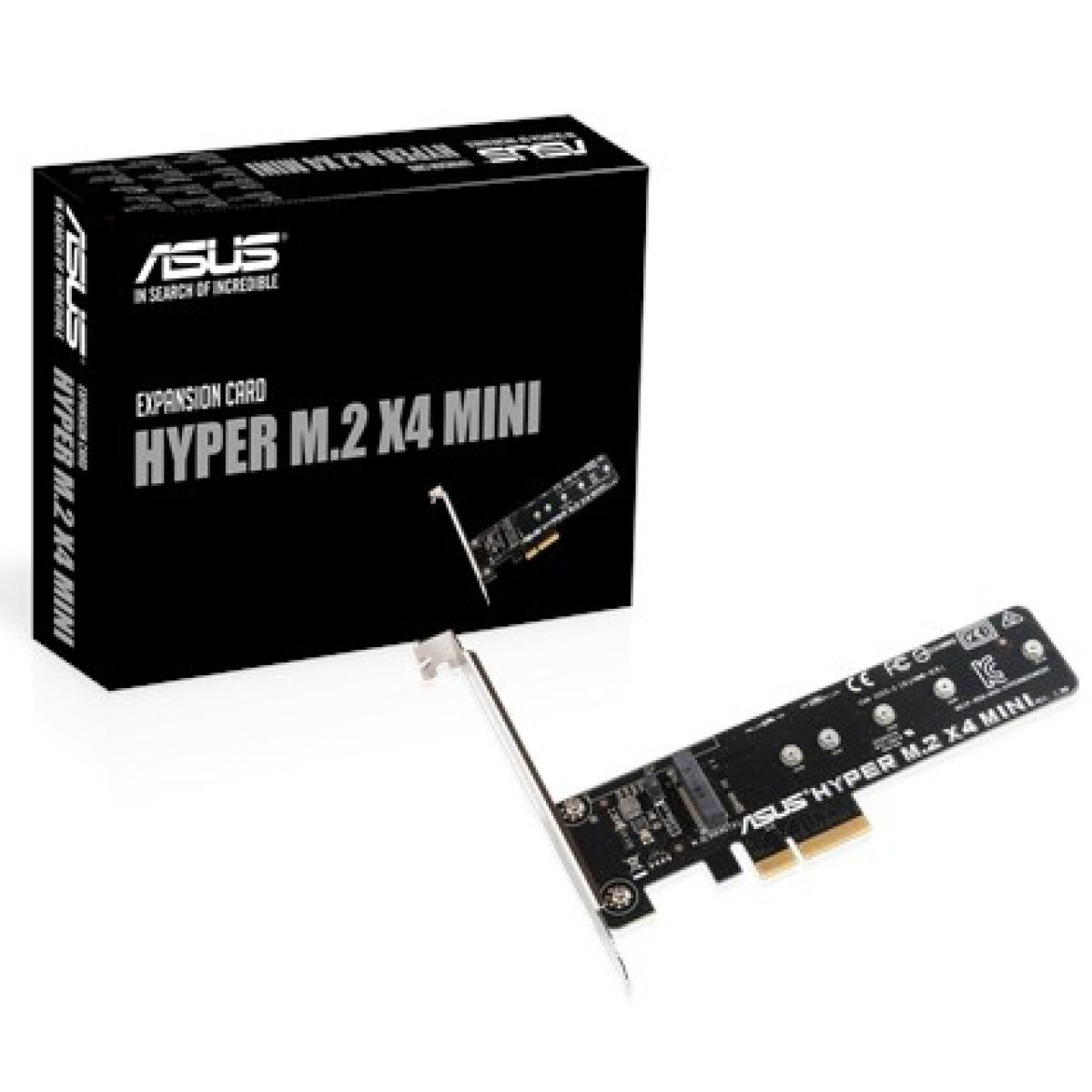 X4 mini. ASUS Hyper m.2 x4. ASUS Hyper m.2 Mini. Hyper m2 x16 Card. SSD m2 Mini.