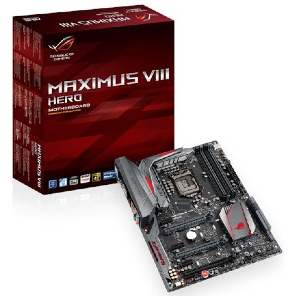 Обзор asus maximus viii hero alpha