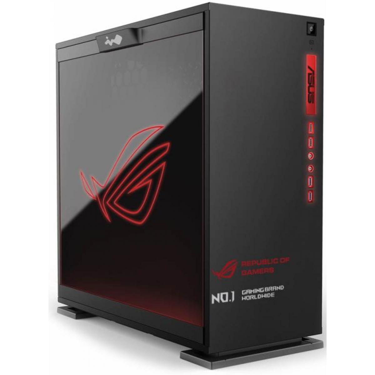 InWin 303 ASUS ROG Limited Edition Mid Tower Case | INWC-303-ASUS-RGB