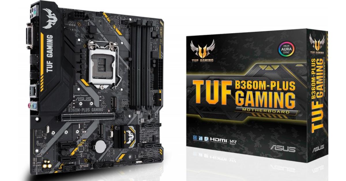 Asus Tuf 60m Plus Gaming Intel 60 Motherboard Tuf 60m Plus Gaming City Center For Computers Amman Jordan