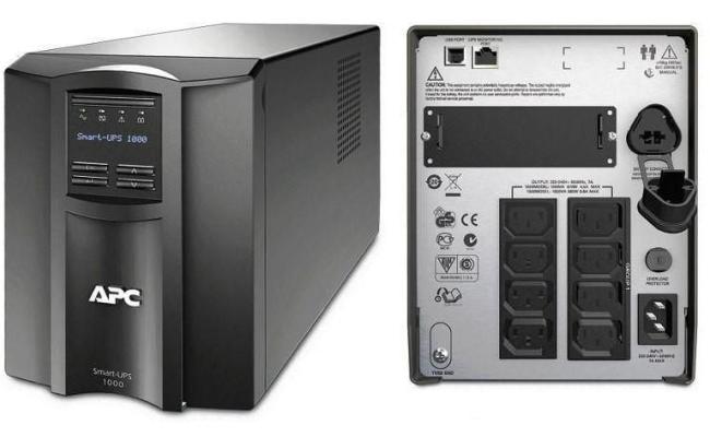 APC Smart-UPS 1KVA / 700w SMT with SmartConnect