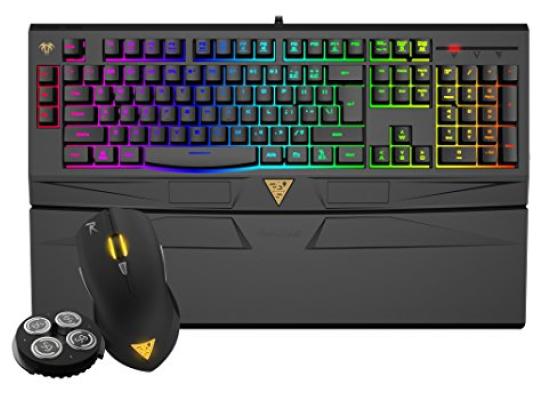 Gamdias Ares 7 Color Keyboard & Ourea FPS Mouse