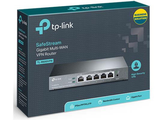 TP-Link TL-R600VPN 5-Port Gigabit Broadband VPN Router