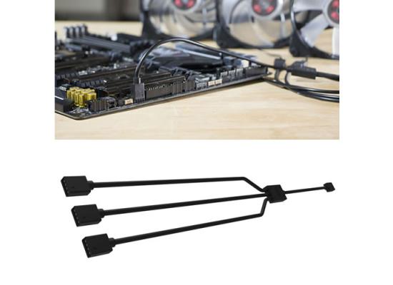 Cooler Master 1-to-3 RGB Splitter Cable (22.8")