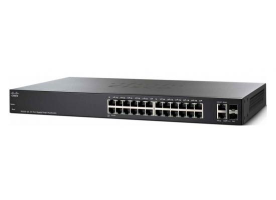 Cisco Switch SG250-26-K9 26-Ports Gigabit 2x Combo 