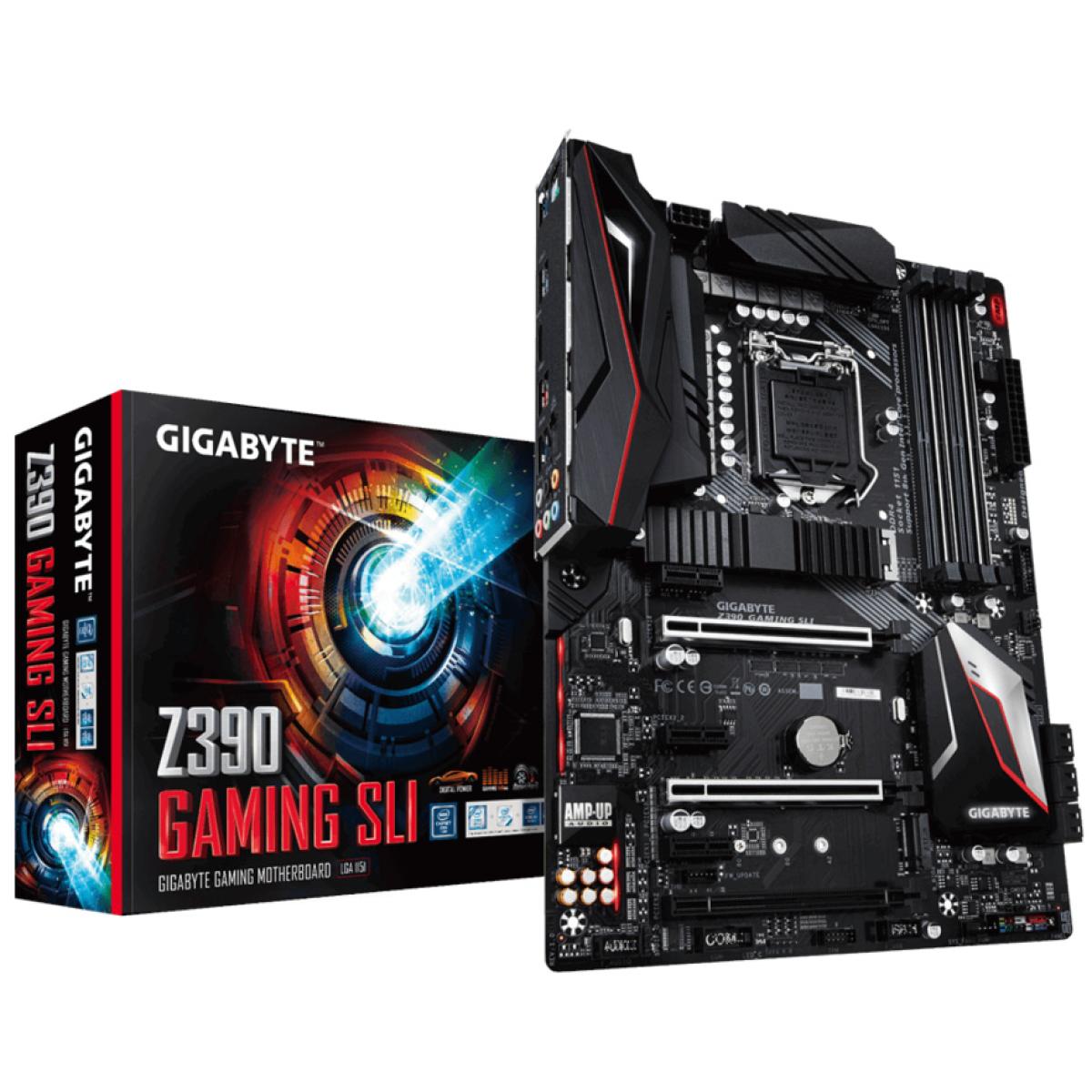 Gigabyte gaming x z390 совместимость