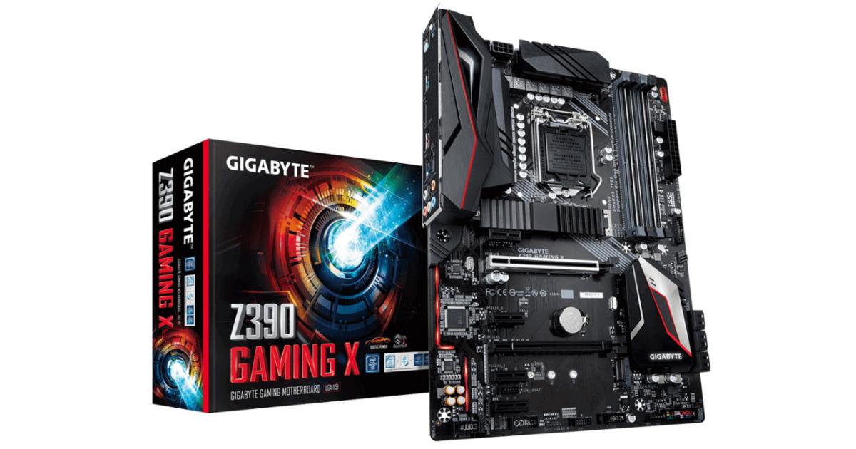 Gigabyte gaming x z390 совместимость