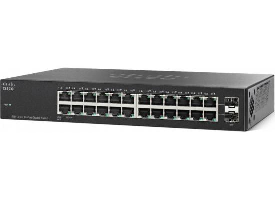 Cisco SG112-24 24-Port Unmanaged 10/100/1000 