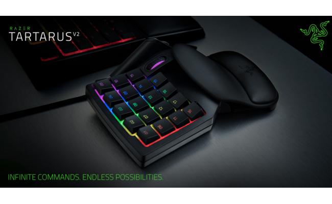 Razer Tartarus V2 Chroma  Mecha-Membrane Keypad