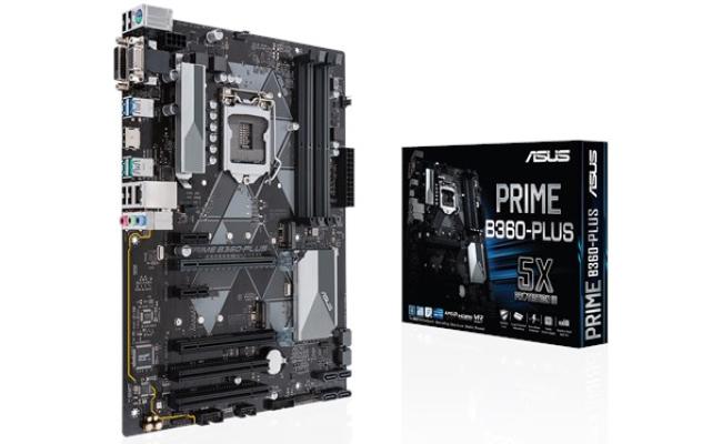 Asus prime b360 plus не включается