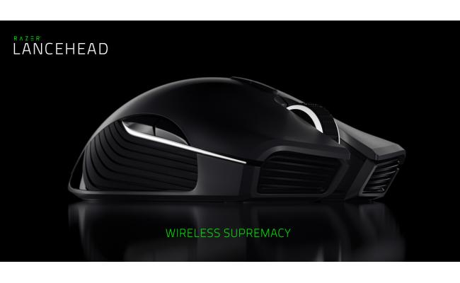 Razer Lancehead Wireless Edition Ambidextrous Mouse Razer Lancehead Wireless Edition Ambidextrous Mouse