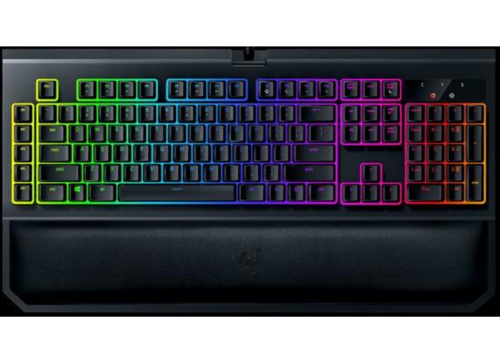 Razer BlackWidow Chroma V2 Gaming Keyboard (Yellow)