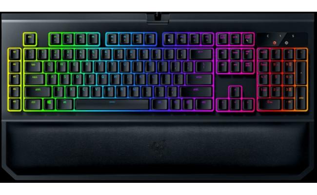 Razer BlackWidow Chroma V2 Gaming Keyboard (Yellow)