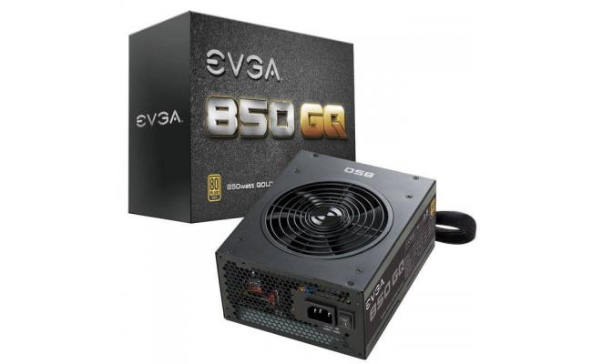 Блок питания evga 850 gq 210 gq 0850 v2 обзор