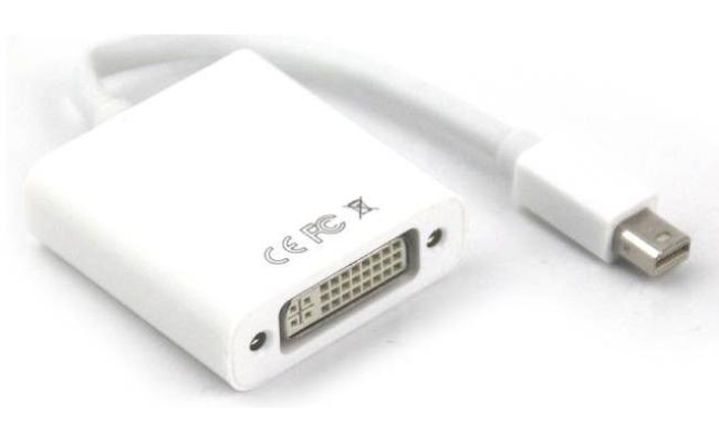 VCOM DVI Dual-Link Female to Mini DisplayPort Male