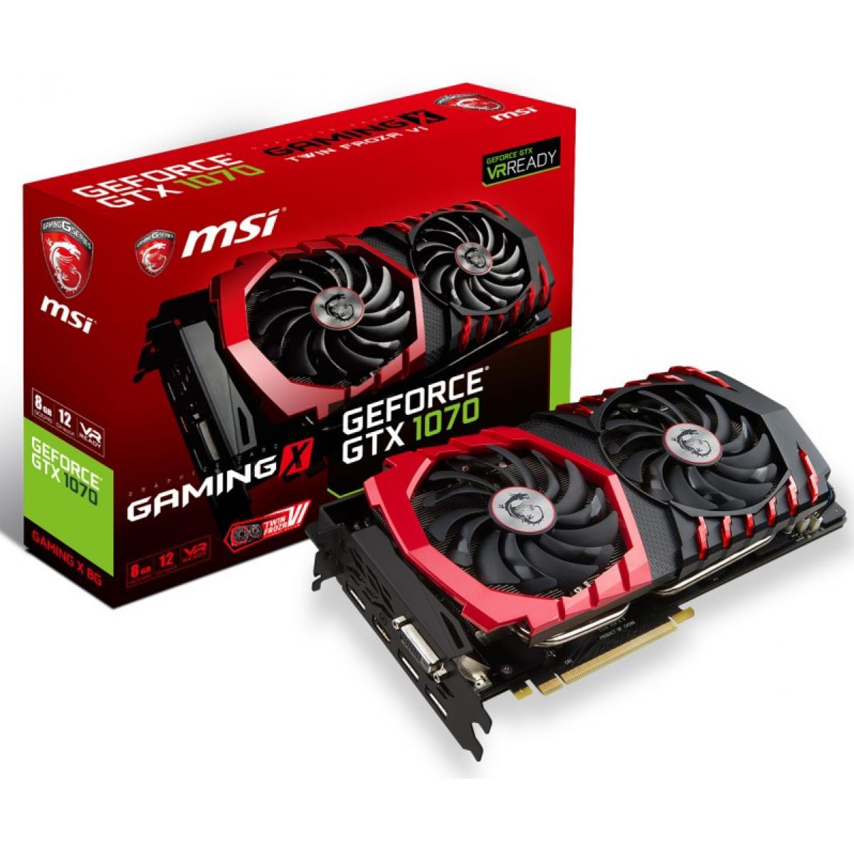 Фото msi gtx 1070 gaming x