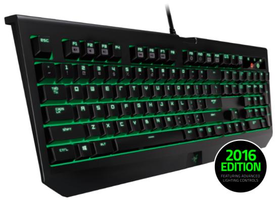 Razer BlackWidow Ultimate 2016 Mechanical Gaming