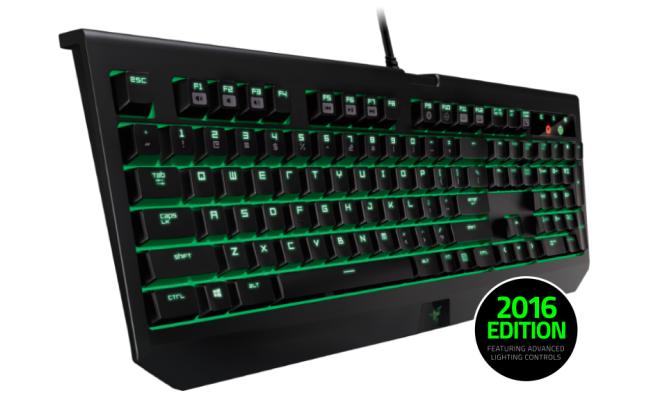 Razer BlackWidow Ultimate 2016 Mechanical Gaming