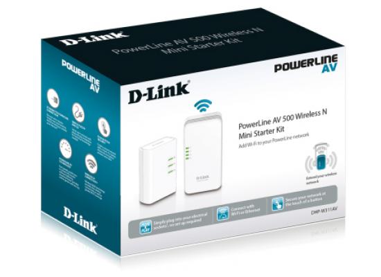 D-Link DHP-W311AV PowerLine AV 500 Starter Kit