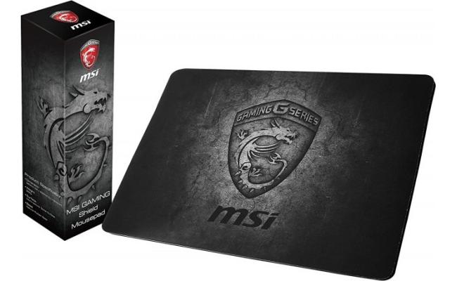MSI GAMING Shield Mousepad Special-Textile Surface