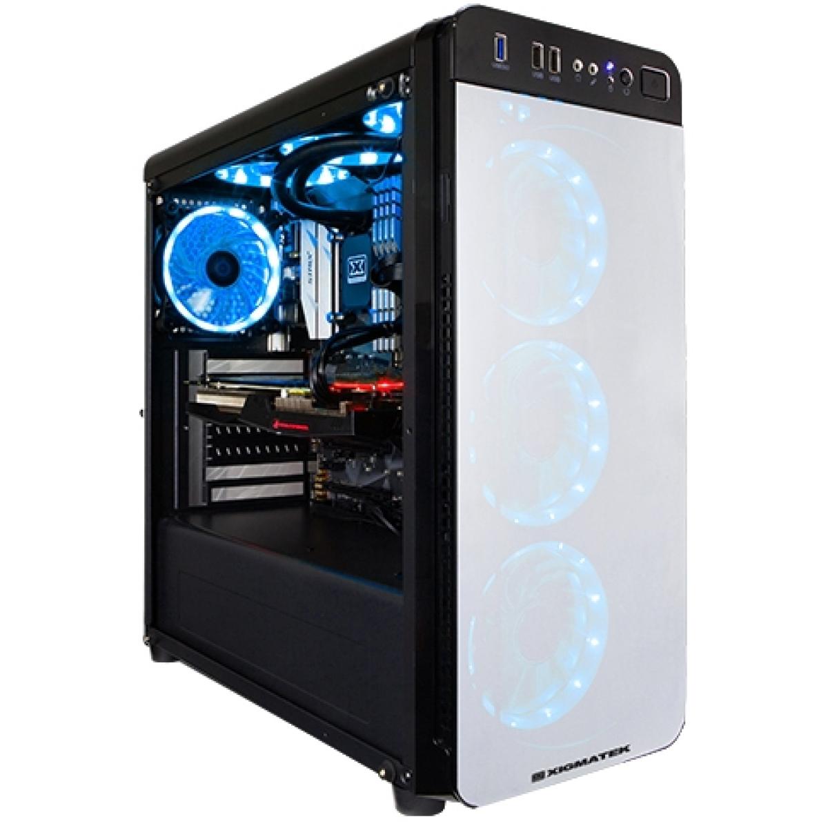 Xigmatek Refract S1 Gaming Case Mirror & Tempered | EN9344 | City ...