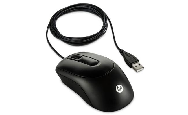 HP X900 Wired Optical Mouse USB (V1S46AA)